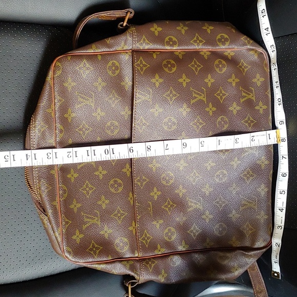 Louis Vuitton Messenger Bag Vintage Monogram Marceau GM Messenger Bag - Picture 16 of 17